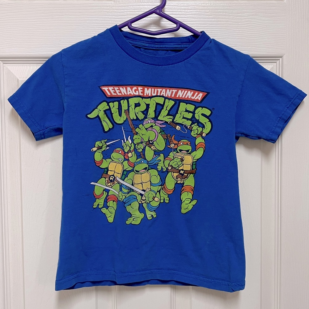 Teenage Mutant Ninja Turtles Short Sleeve Tee Shirt